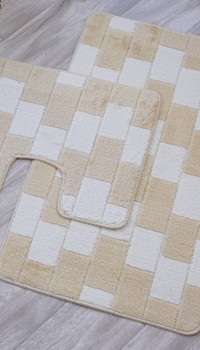 Bornova Beige набор ковриков