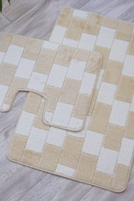 Bornova Beige набор ковриков Bornova Beige набор ковриков