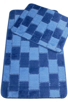 Bornova D Blue набор ковриков