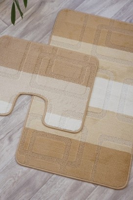 Confetti 9299 Beige набор ковриков Confetti 9299 Beige набор ковриков