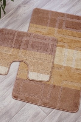 Confetti 9299 L.Brown набор ковриков Confetti 9299 L.Brown набор ковриков