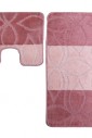 Erdek Dusty rose набір килимків