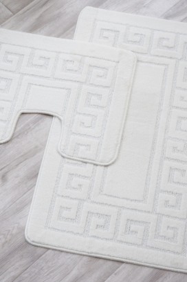 Ethnic Pearl White набор ковриков Ethnic Pearl White набор ковриков