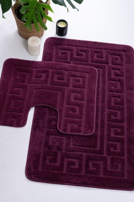 Ethnic Aubergine набор ковриков Ethnic Aubergine набор ковриков
