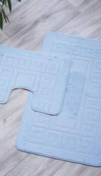 Ethnic Baby Blue набор ковриков