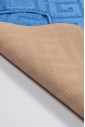 Ethnic Blue набір килимків