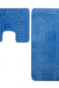 Ethnic Blue набір килимків