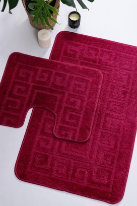 Ethnic Burgundy набор ковриков Ethnic Burgundy набор ковриков