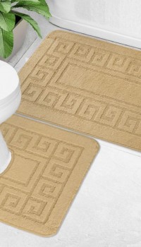 Ethnic D.Beige набор ковриков