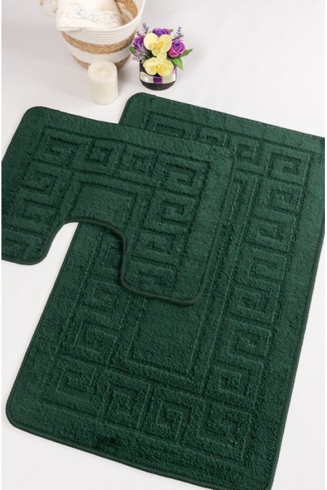 Ethnic Hunter Green набір килимків