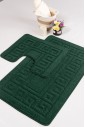 Ethnic Hunter Green набір килимків