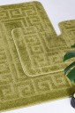 Ethnic Khaki набор ковриков
