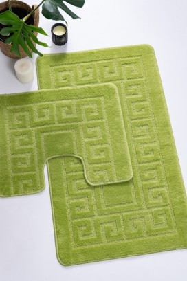 Ethnic Phosphoric Green набор ковриков Ethnic Phosphoric Green набор ковриков