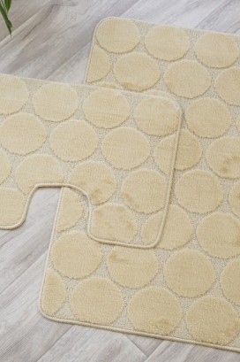 Globe Beige набор ковриков Globe Beige набор ковриков