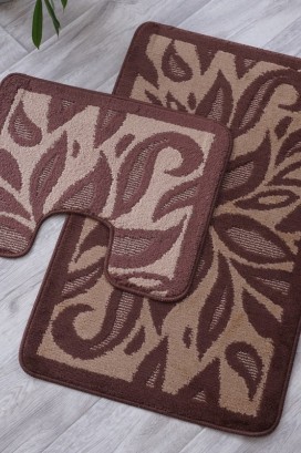 Lotus Brown набор ковриков Lotus Brown набор ковриков