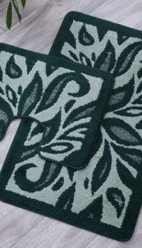 Lotus Hunter green набор ковриков