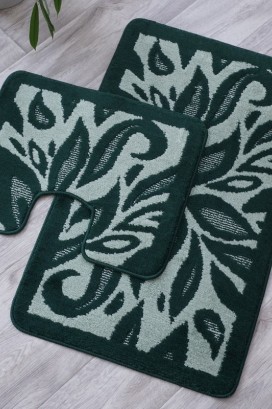 Lotus Hunter green набор ковриков Lotus Hunter green набор ковриков