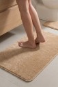 Набор ковриков в ванную Microfiber Beige