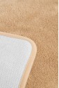 Набор ковриков в ванную Microfiber Beige