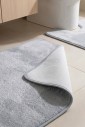 Набор ковриков для ванной Microfiber Grey
