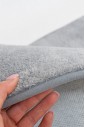 Набор ковриков для ванной Microfiber Grey