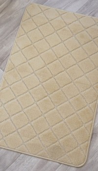 Plaid Beige набор ковриков