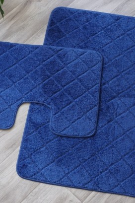 Plaid D.Blue набор ковриков Plaid D.Blue набор ковриков