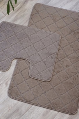 Plaid Fungi Grey набор ковриков Plaid Fungi Grey набор ковриков