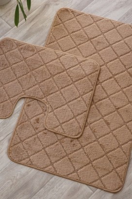 Plaid L.Brown набор ковриков Plaid L.Brown набор ковриков