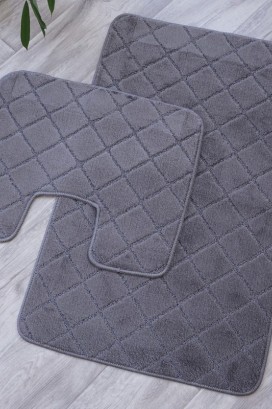 Plaid Opal Grey набор ковриков Plaid Opal Grey набор ковриков