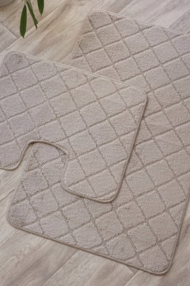 Plaid Sandy Grey набор ковриков Plaid Sandy Grey набор ковриков