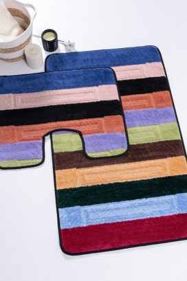Saidtex 8352 Green набор ковриков Saidtex 8352 Green набор ковриков
