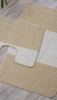 Sariyer Beige набор ковриков