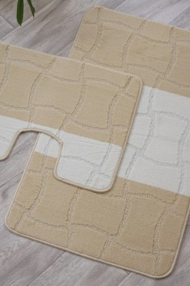 Sariyer Beige набор ковриков Sariyer Beige набор ковриков