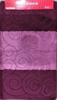Sile Aubergine набор ковриков