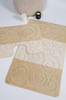 Sile Beige набор ковриков Sile Beige набор ковриков