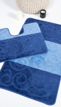 Sile D.Blue набор ковриков