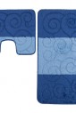 Sile D.Blue набір килимків