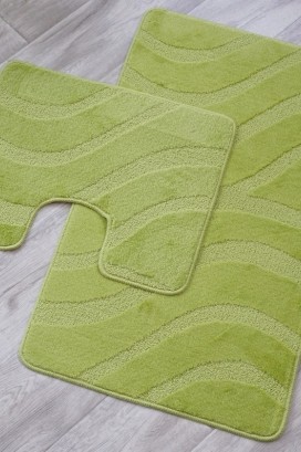 Symphony Phosphoric Green набор ковриков Symphony Phosphoric Green набор ковриков