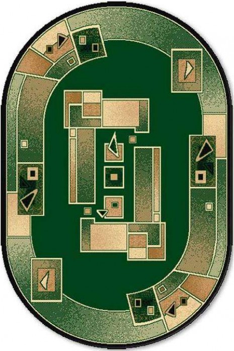 Ковер Grafica 884-20444 овал