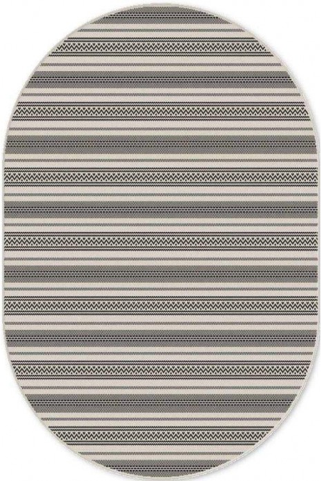 Килим Flat 4822-22744 овал