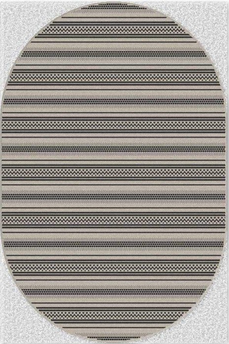 Килим Flat 4822-23122 овал